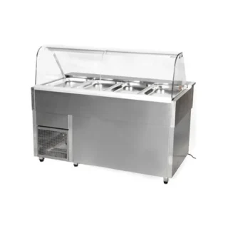 Cold Bain Marie Display Counter